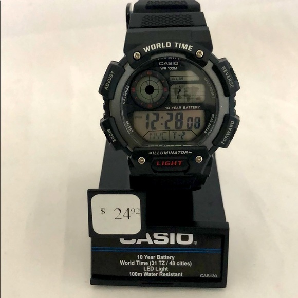 casio 3458